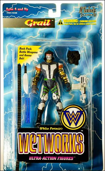 WetWorks (Series 1) figure 12106 Grail