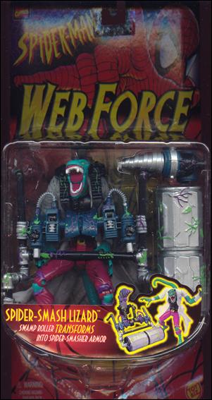 Spider-Man: Web Force figure 1 Spider-Smash Lizard