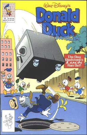 Walt Disney's Donald Duck Adventures (1990) issue 14
