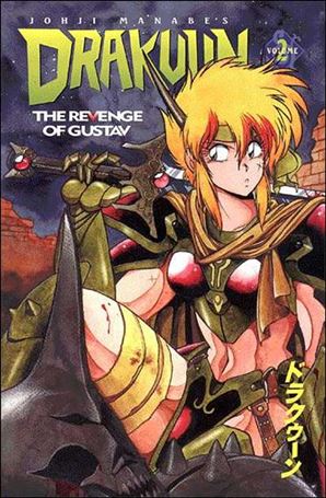 Drakuun issue 2 The Revenge of Gustav