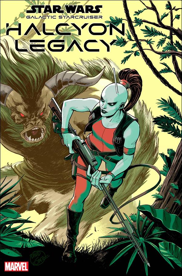 Star Wars: Galactic Starcruiser - Halcyon Legacy issue 2-C David Lopez Cover