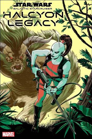 Star Wars: Galactic Starcruiser - Halcyon Legacy issue 2-C David Lopez Cover
