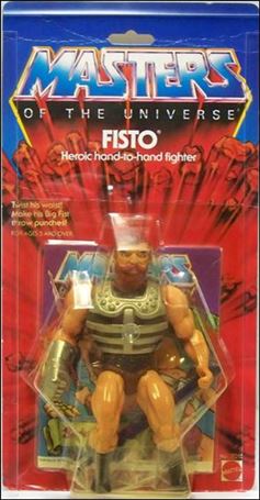 Masters of the Universe (Original Series) Basic Action Figures figure 18 Fisto