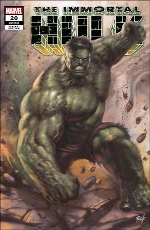 Immortal Hulk issue 20-I Lucio Parrillo Unknown/Comics Elite Cover