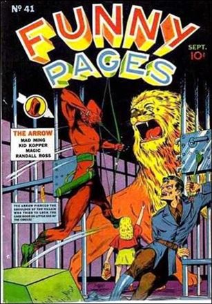 Funny Pages (1940) issue 41