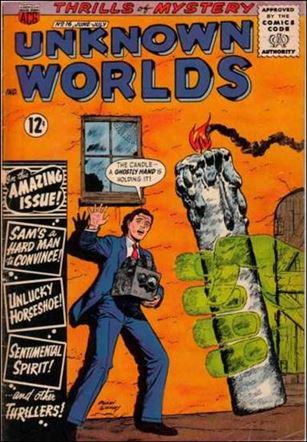 Unknown Worlds issue 16