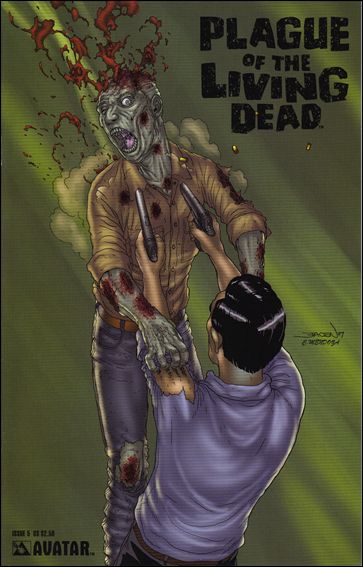 Plague of the Living Dead issue 5-B Standard Cover