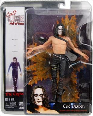 Cult Classics Hall of Fame (Series 3) figure 2 Eric Draven (The Crow)