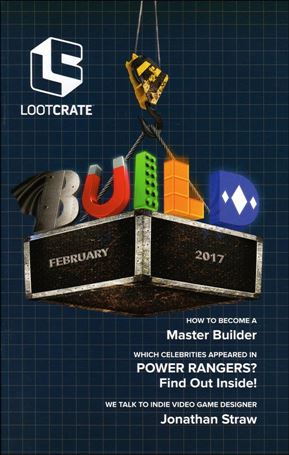 Loot Crate Magazine issue 43
