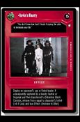 Star Wars: Special Edition Limited (Base Set) card 76 Tarkin's Bounty