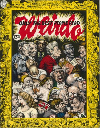 Weirdo issue 4