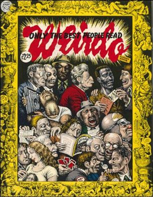 Weirdo issue 4