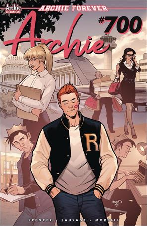 Archie (1942) issue 700-I Paul Renaud Cover