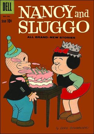 Nancy and Sluggo (1955) issue 179