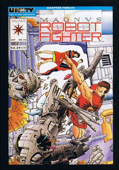Unity (Base Set) card 42 Magnus Robot Fighter #16