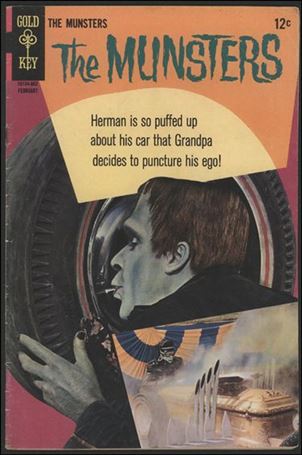 Munsters (1965) Cover Image 2