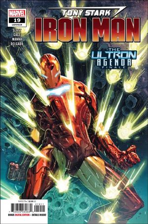 Tony Stark: Iron Man issue 19 Alexander Lozano Cover