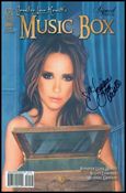 Jennifer Love Hewitt's Music Box issue 1-C Brian Miller 1:25 Signed Edition