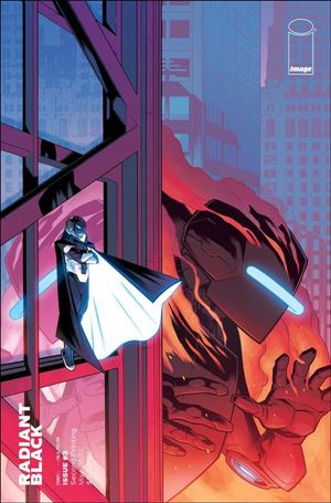 Radiant Black issue 3-D Cian Tormey Cover (2nd Printing)