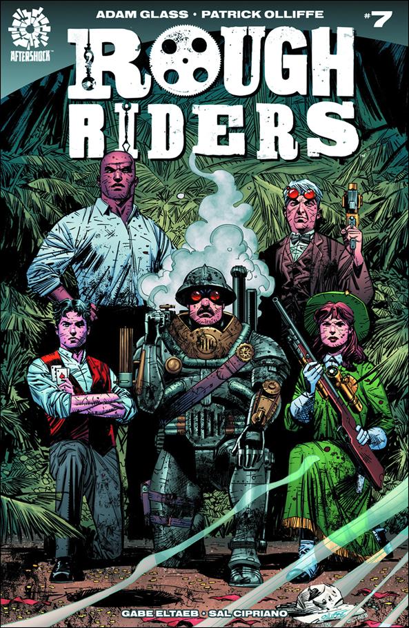Rough Riders issue 7