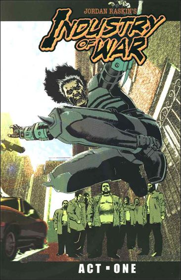 Industry of War issue 1