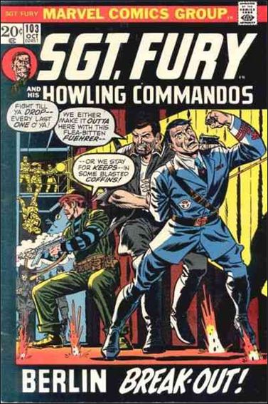 Sgt. Fury and His Howling Commandos issue 103