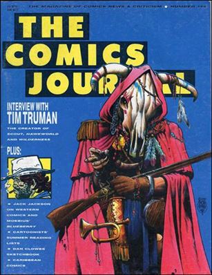 Comics Journal issue 144
