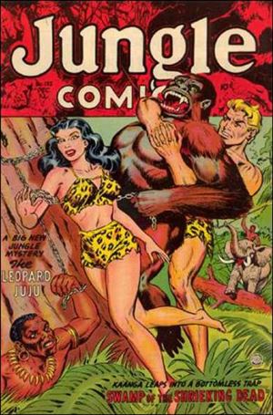 Jungle Comics (1940) issue 155
