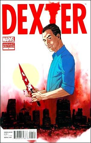 Dexter issue 1-B Dalibor Talajic 1:25 Cover