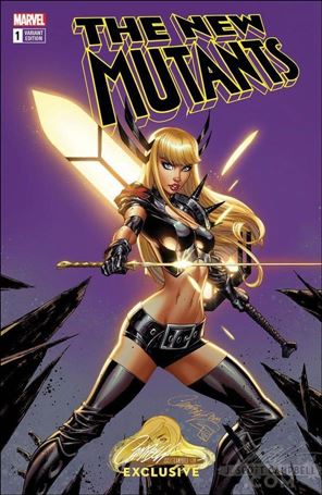 New Mutants: Dead Souls issue 1-H J. Scott Campbell 