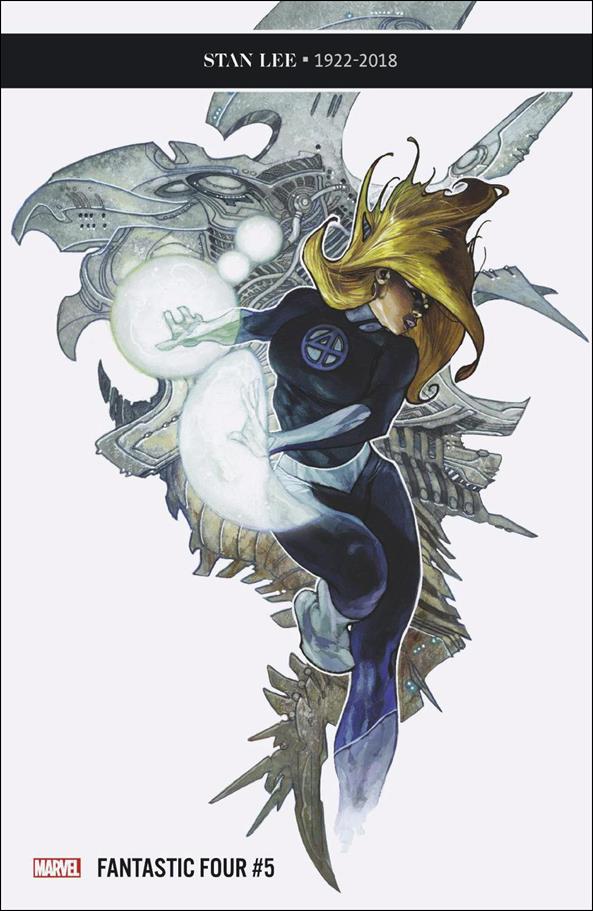 Fantastic Four (2018) issue 5-F Simone Bianchi 1:25 Cover