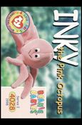 Beanie Babies Series 1 (Base Set) card 89 Inky the Pink Octopus