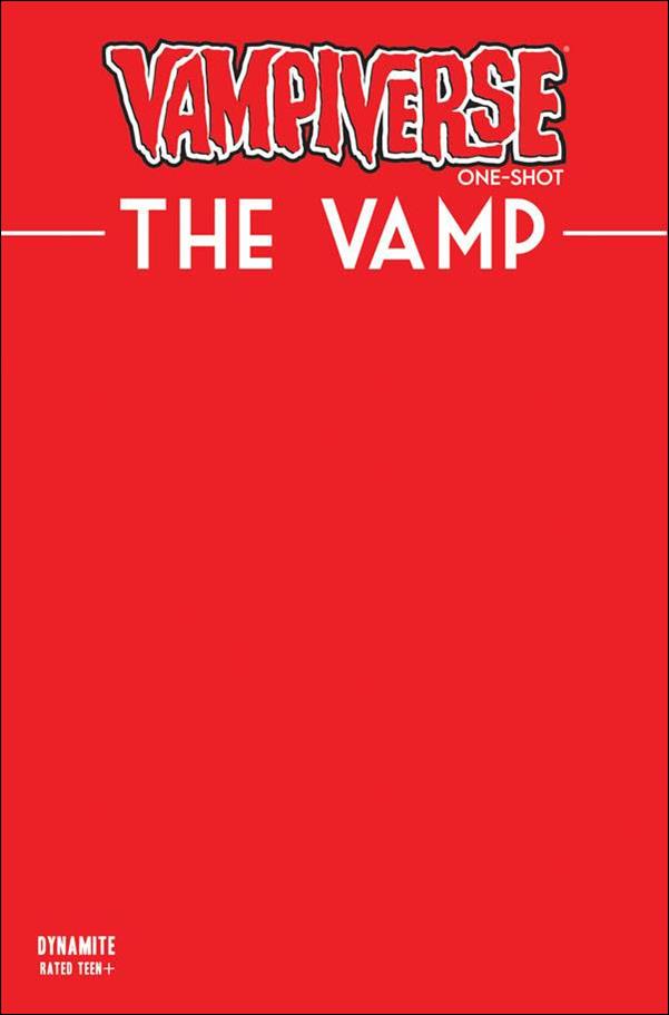 Vampiverse Presents the Vamp issue One-Shot-F Red Blank Authentix Cover