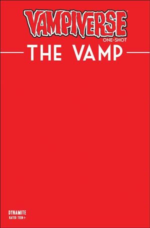 Vampiverse Presents the Vamp issue One-Shot-F Red Blank Authentix Cover