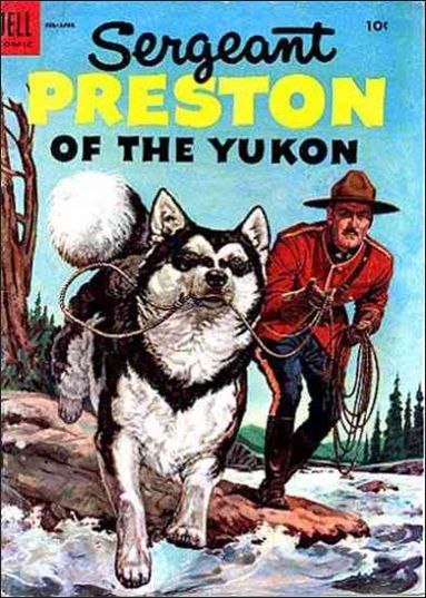 Sergeant Preston of the Yukon issue 14