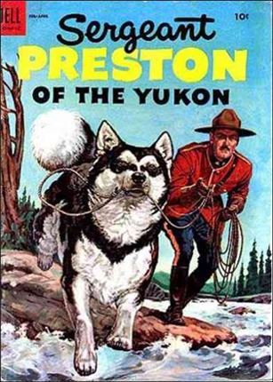 Sergeant Preston of the Yukon issue 14