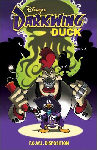 Darkwing Duck: F.O.W.L. Disposition issue nn