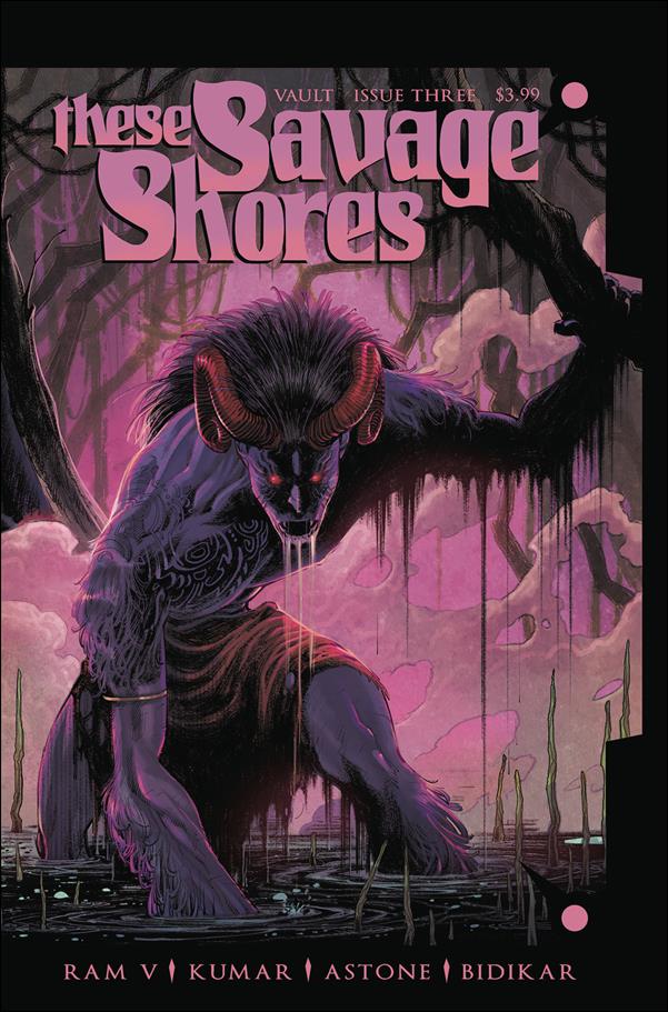 These Savage Shores issue 3
