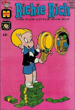Richie Rich (1960) issue 35