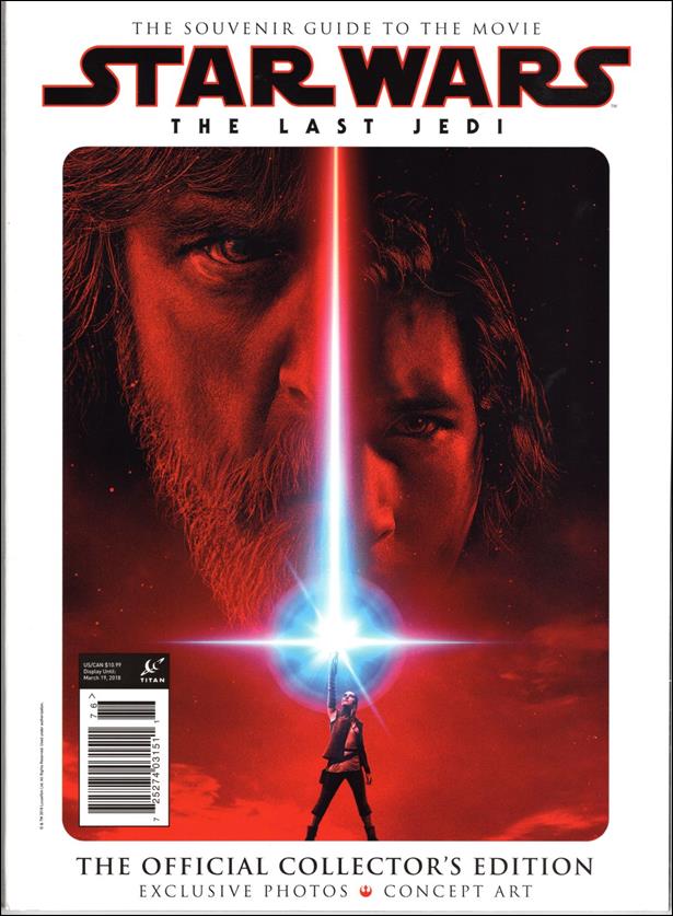 Star Wars: The Last Jedi The Official Collector's Edition issue 1 Newsstand Edition