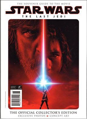 Star Wars: The Last Jedi The Official Collector's Edition Cover Image 1