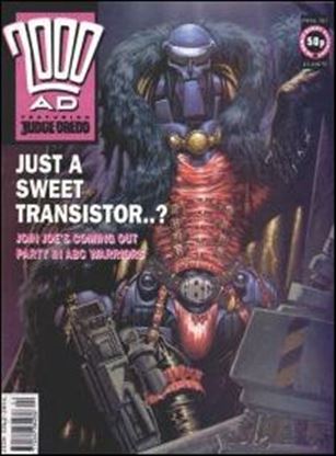 2000 A.D. (UK) issue 787