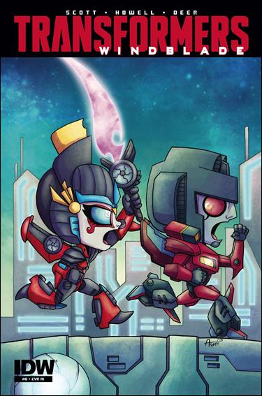 Transformers: Windblade (2015) issue 6-C Agnes Garbowska 1:10 Cover