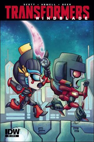 Transformers: Windblade (2015) issue 6-C Agnes Garbowska 1:10 Cover