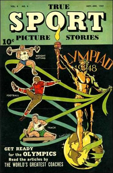 True Sport Picture Stories (1947) issue 4