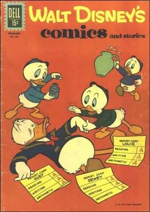 Walt Disney's Comics and Stories (1940) issue 255