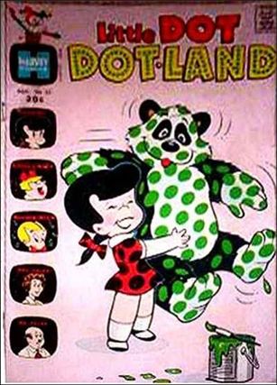 Little Dot Dotland issue 55