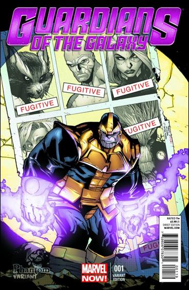 Guardians of the Galaxy (2013) issue 1-R Humberto Ramos Phantom Cover