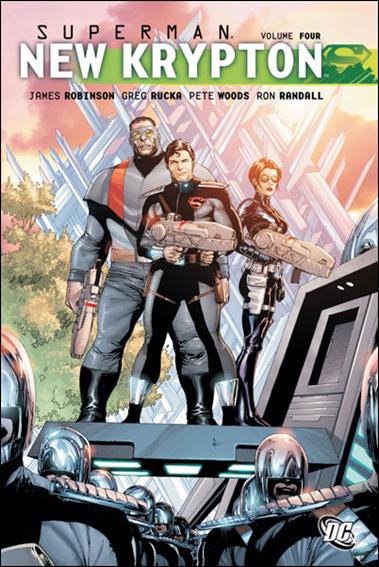 Superman: New Krypton issue 4