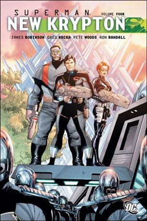 Superman: New Krypton issue 4